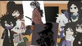 Anime brothers react to each other || Kokushibo/Michikatsu & Yoriichi Tsugikuni || Demon slayer/KNY