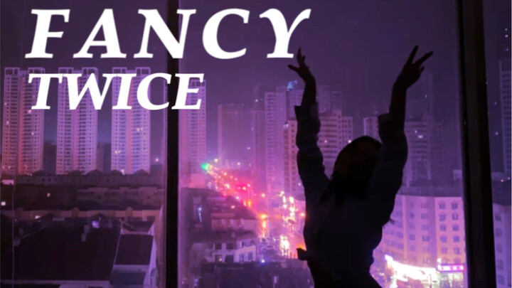 【SMILE】FANCY-TWICE full song cover dance atmosphere shadow dance
