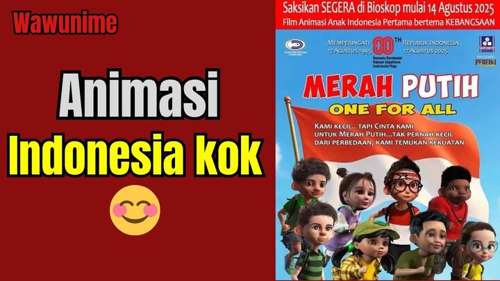 Merah putih one for all, Animasinya kok gitu?