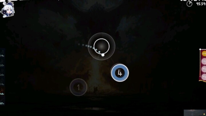 through the fire and flames (osu!)