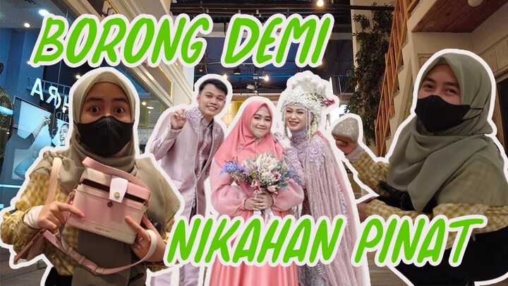 BELANJA BUAT NIKAHAN…?! || #DIACIL