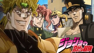 JOJO的奇妙新年 #1