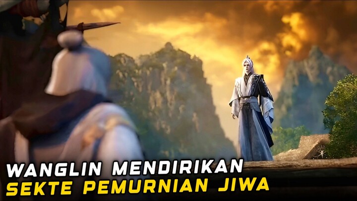 Renegade Immortal Episode 111 || Janji Wang Lin Kepada Du Tian