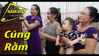 Rằm tháng 7 cúng gì ( nhật ký ngày cách ly) Nam Việt 1648