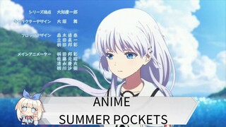 PULAU MISTERIUS DAN GADIS GADIS ANEH - SUMMER POCKETS