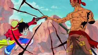 One Piece: Analyze the red-haired mission and talk to the Five Old Stars on an equal footing for a r