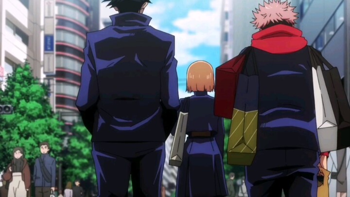 Perfect connection between seasons one and two