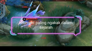 Bagian 11[Meme absurd mobile legend ngakak #Mobilelegend #absurd #bestofbest #bstationmlbb