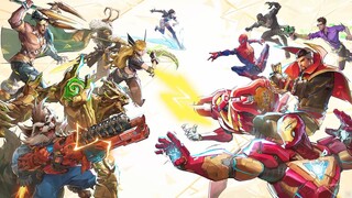 NetEase × Phiên bản Marvel của "Overwatch"! Bản xem trước trò chơi mới năm 2024 "Marvel Confrontatio