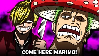 The WEIRDEST One Piece Theory (Mushroom Man)
