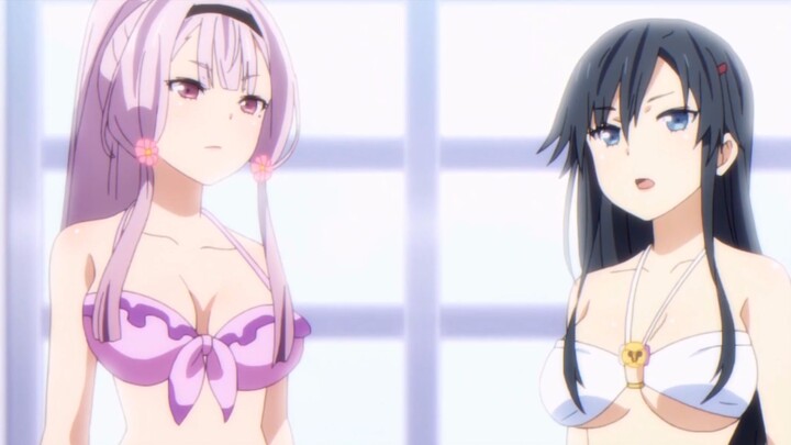 Apakah itu benar-benar seksi? Adegan berenergi tinggi yang terkenal di anime #57