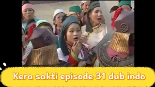 Nonton Kera Sakti Episode 31 - Markas Cetar-Kera Sakti Episode 30 TeknoNet.