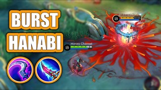 REVAMPED HANABI IS SKILL CASTER NOW?