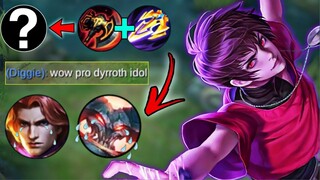 GLOBAL DYRROTH BEST EMBLEM & BUILD 2021 DOMINATE AGAINST THAMUZ IN EXP LANE