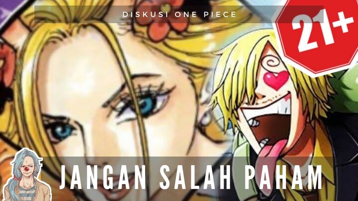 Jangan Salah Paham Tentang "Firasat" Sanji | Diskusi One Piece | Anak Buah Buggy
