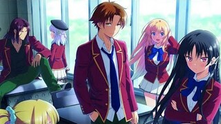 Classroom of the Elite Season 2 Ending song  ED「Hito Shibai」by Mai Fuchigami's