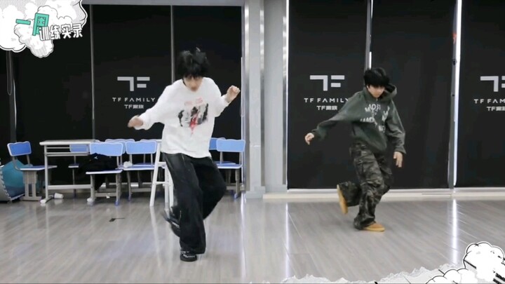 明明风格差异很大，但怎么会这么同步，爱了❤