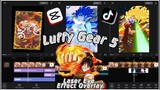Luffy Gear 5 Edit Tutorial Laser Eye Effect CapCut Dj kenari