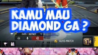 BAGI BAGI DIAMOND FF GRATIS #ff #freefire #dmff #diamondff