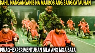 Nauubos Na Ang Sangkatauhan, Kaya Pinag Experimentuhan Nila Ang Mga Bata Para Makaligtas