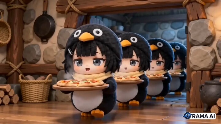 Today We Make Pizza for Fibachubi