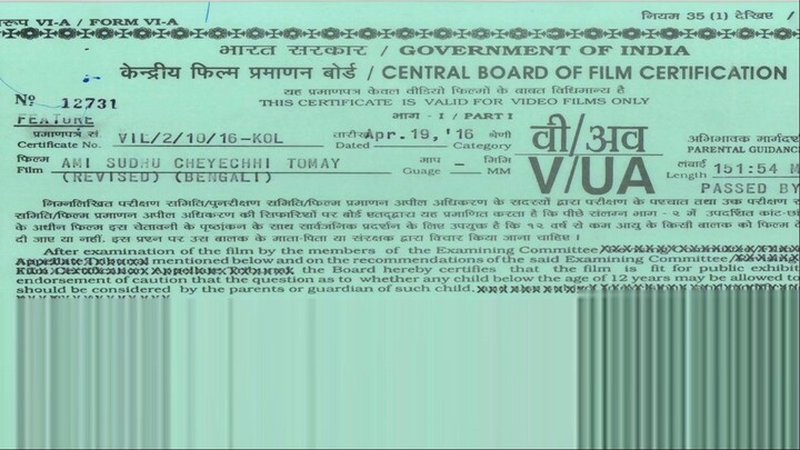 Ami Shudu Cheyechi Tomay (2014) Bengali 1080p