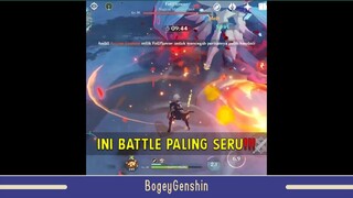 Tampilan Noelle Full Buff - Genshin Impact Indonesia