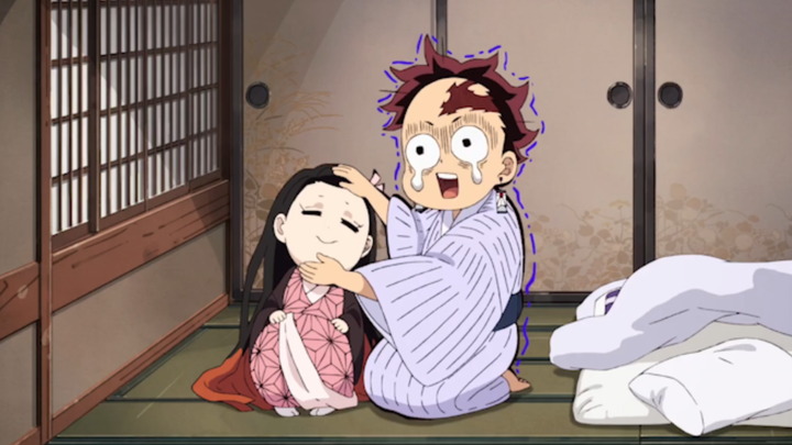 Kimetsu no Yaiba -Tersenyumlah setiap hari dan hilangkan depresi (1)