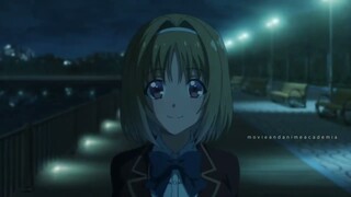 ayanokoji is preparing to expel kushida from the school - classroom of the elite season 3 episode 5