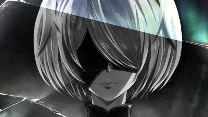 【中日字幕/LiSA新曲/OP2完整版】尼尔:机械纪元Ver1.1a OP2「ブラックボックス」/ LiSA【amazarashi作词曲】