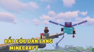 Phi Vụ Bắt Cóc Dân Làng - Minecraft Sinh Tồn #28