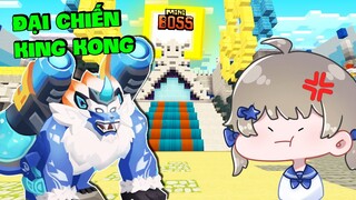 Mặp Doram ĐẠI CHIẾN KING KING KONG Tròn Lễ Hội Bóng Nước Mini World