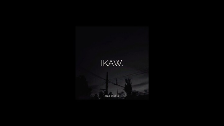 Mac Mafia - ikaw. (Official Audio)