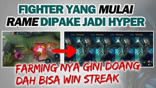 Bocoran nih,, LEOMORD mulai rame dipake Hyper. Farming nya Gini doang, Bisa WIN STREAK - MLBB