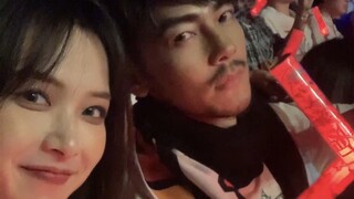 مقعدي المجاور هو وانغ دونغتشنغ!!!!