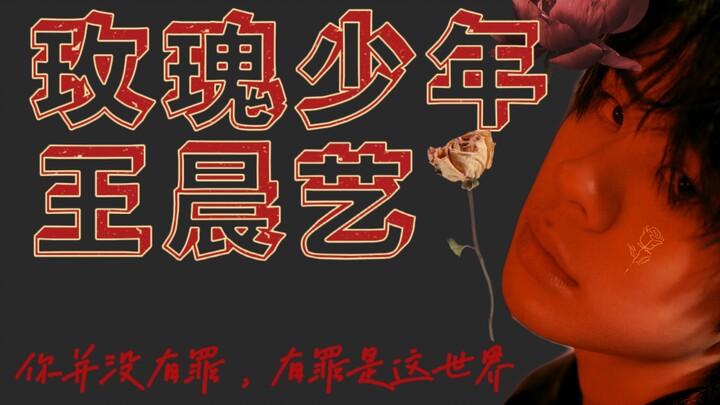 〖二创王晨艺编舞〗〖玫瑰少年〗生而为人，愿你自由！