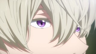 "Top beauty and powerful! White hair and purple eyes are gentle and powerful but can't help themselv