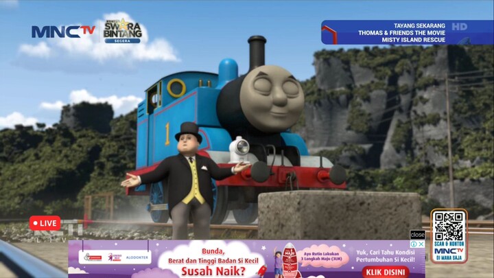 misty island rescue Indonesian airing archive