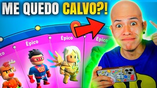 SI NO CONSIGO 10 NUEVAS SKINS de STUMBLE GUYS me QUEDARÉ CALVO 😱 *epico*