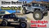 Silver Surfer Jeep LJ & Jeep TJ to LJ Tuxedo by @GenRight Off Road