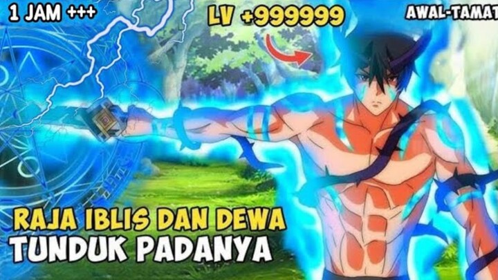 TERBANGKITKAN SETELAH TERTIDUR 2000 TAHUN, DAN KEMBALI MENJADI RAJA IBLIS TIRANI