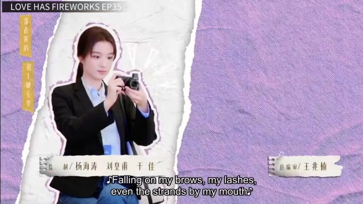 Love has Fireworks Ep35 w/ Eng sub