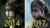 Evolution of Hellblade 2014-2017
