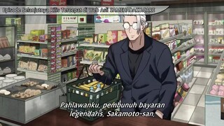 Sakamoto Days episode 01