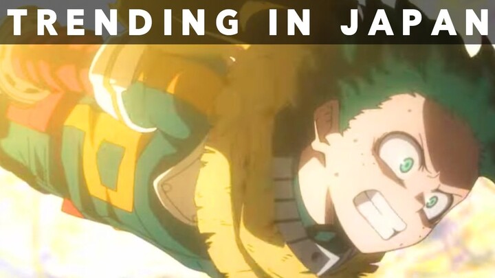 My Hero Academia's Weird New Movie EXPLAINED