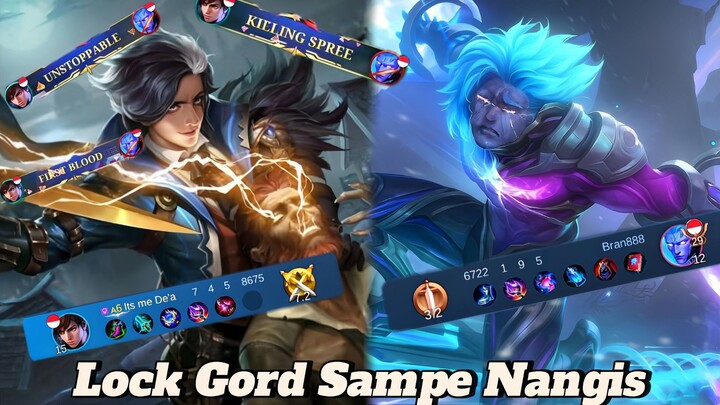 The Real Lock Gord Sampe Nangis🤣