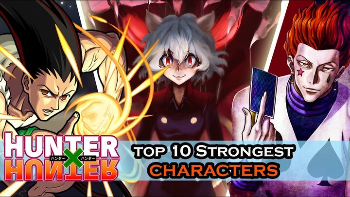The Most Popular Characters In Hunter x Hunter (According to