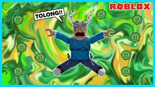 Parkour Obby Tapi Di Kejar Racun - Roblox Indonesia