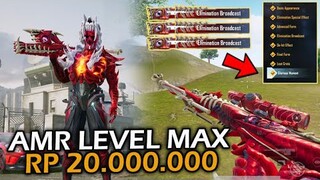 INILAH SKIN SNIPER AMR LEVEL MAX SENILAI RP 20.000.000 BAGUS BANGET !! - PUBG MOBILE