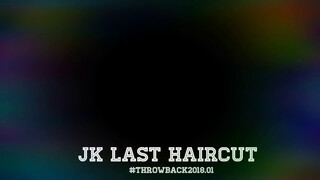 JK Labajo Last Haircut #throwback2018.01